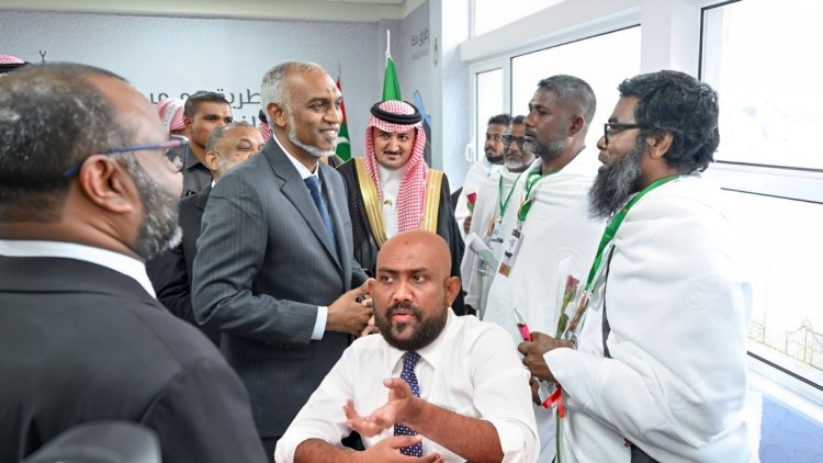 ވެރިން ހައްޖުން ވައްކަންކުރާއިރު އޭސީސީ އޮތީ މާނިދި މަތުރާފަ!
