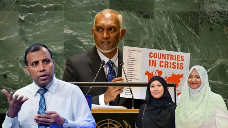 އދއަކީ ދަތްނެތް ފެމުނެއްކަމަށް މުއިއްޒުގެ ވަޒީރަކު ސިފަކޮށްފި!
