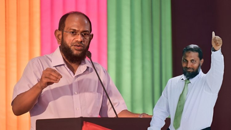 ޑރ. މަޖީދުގެ މަރާގުޅުވާ ޝައިޚު އިމްރާން ދައްކާ ވާހަކަ ފެންހިފޭތަ!