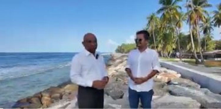 މުއިއްޒު ހިޔާރުކުރީ ފުވައްމުލަކު ތަރައްގީ މަޑުޖައްސާލުން: ޝާހިދު