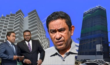 ރާއްޖޭގެ މިޒަމާނުގެ ކޮރަޕްޝަންގެ ބައްޕައަކީ ޔާމީނު