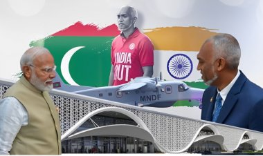 ރާއްޖެއޮތީ އިންޑިއާގެ ބެކްޔާރޑްގައި ނޫންކަން މޯދީއަށް މުއިއްޒު ދައްކާލާނެ!