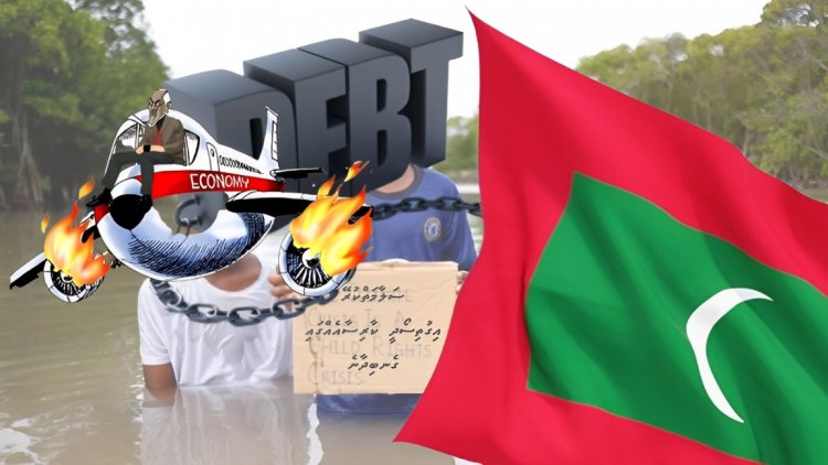 މުއިއްޒު ގައުމު ވައްދަމުންދަނީ އިގްތިސޯދީ ތޫފާނަކަށް!