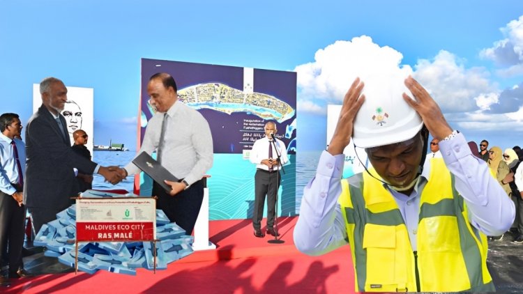 އަނގަޔާ އަތާ ދިމާނުވިޔަސް މުއިއްޒަށް ރަސްމާލެ ހިއްކަންޖެހޭ!
