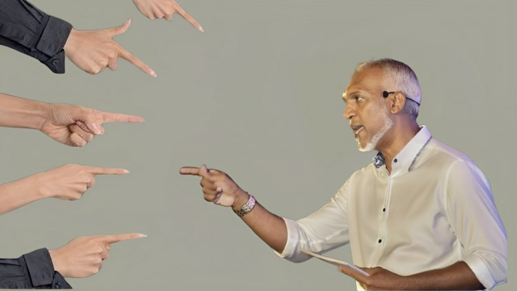 މުއިއްޒަށް: ޒިންމާދާރު ލިޔުންތެރިކަމަކީ ހަނާކޮށް ފަނާކުރިޔަސް ސަނާކިޔުން!