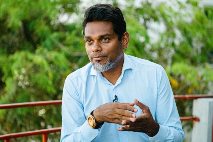 ރަސްމާލެ މަޝްރޫއަކީ ކޮރަޕްޝަން ފޮރުވާ ފަރުދާއެއް: އަމްރު