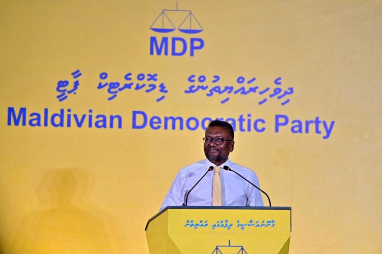 ފަހުންވެސް ގޮތް ދޫކުރާކަން ނަސީބު: ފައްޔާޒު