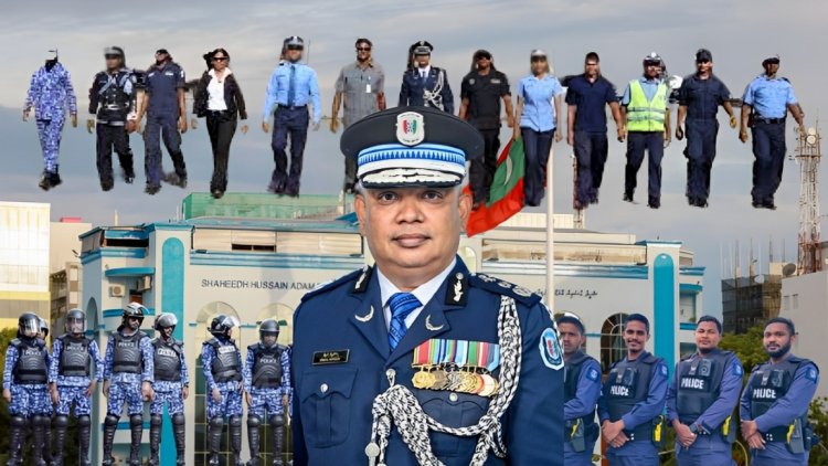 ފުލުހުންނަށް ކުރާހޭދައާއި ގާތަށްވެސް ރައްކާތެރިކަމާއި ހިދުމަތެއް ނުލިބޭ