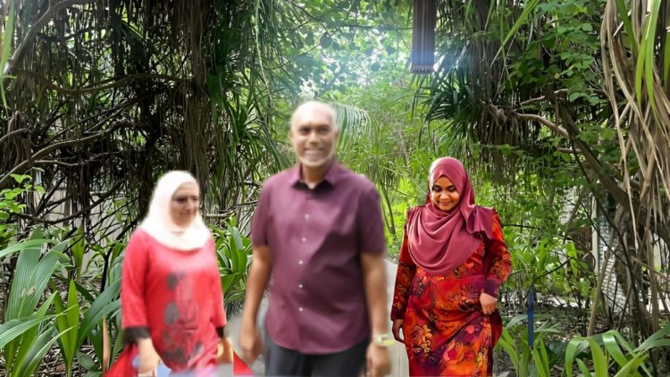 ސާޖިދާއަށް: ބަދަލު ދޭންޖެހޭނީ ދަރީގެ އަބުރުނަގާލި އަމާ!