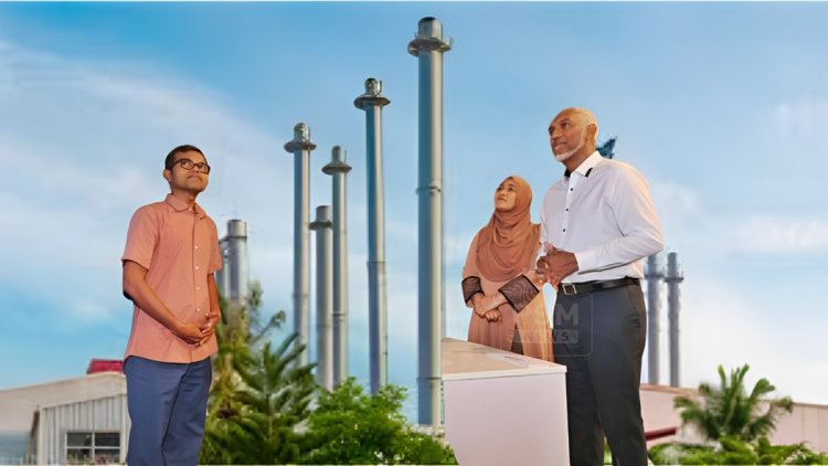 ނިދިނިދި އޮއްވާ އެ ކެނޑުނީ ކަރަންޓް!