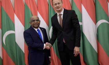 އެމްޑީޕީގެ ރައީސް ހަންގޭރީގެ ހާރިޖީ ވަޒީރާ ބައްދަލު ކުރައްވައިފި