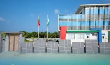 މިލަންދޫ ފެނަކަ އައު އޮފީސް ޢިމާރާތް ހުޅުއްވައި ދެއްވައިފި