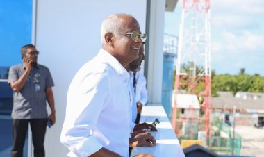 ފެނަކައަކީ އާމްދަނީ ހޯދަން އުފެއްދި ކުންފުންޏެއް ނޫން: ރައީސް