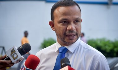 ކައުންސިލް އިންތިހާބާއެކު ހަޒާނާ ލޫޓުވުން ހުއްޓުވަންޖެހޭ: އަލީ