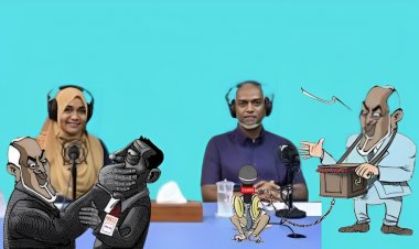 މުއިއްޒުގެ ގޮށްމުށު ވެރިކަން ނިންމުވާނީ މިނިވަން މީޑިއާ!