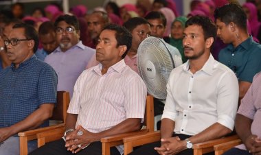 މުއިއްޒު ފަލާހަށް:  އެތައް ސަތޭކަ މިލިޔަން ނެގިއޭ ބުނުމަކުން ނުފުދޭ