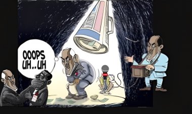 ލާފާނެ ޖަލަކަށް ކޮށްފާނެ ޖުރުމަނާއަކަށް ނުބަލާ ހަގީގަތް ހާމަކުރާނީ ކެރިގެން