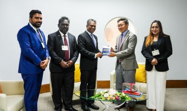 މާލެ ސިޓީ ދުނިޔޭގެ ސަމާލުކަމަށް ގެނައުމުގެ މަސައްކަތުގައި މޭޔަރ އާޒިމް