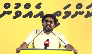 ލުޓޭރުންގެ ކިބައިން ގައުމު ސަލާމަތް ކޮށްދޭނީ އެމްޑީޕީ: މައުރޫފް ޒާކިރު