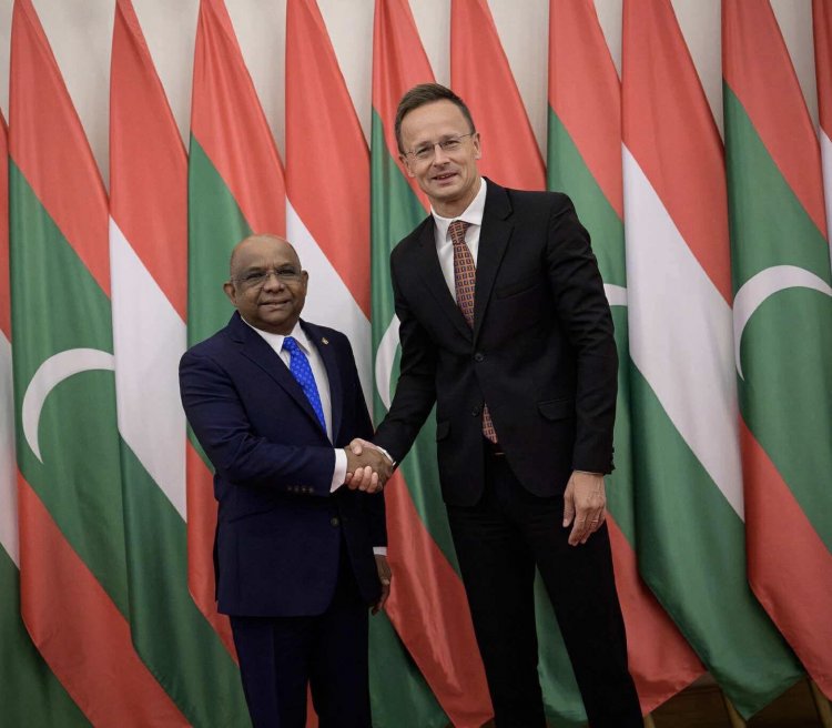 އެމްޑީޕީގެ ރައީސް ހަންގޭރީގެ ހާރިޖީ ވަޒީރާ ބައްދަލު ކުރައްވައިފި