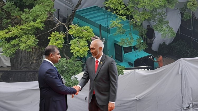 ވަޒީރު އާދަން ނަސީރު އުފައްދާ އާސާރު: ޅެންފަރުވާ ފުޑް ޓްރަކް