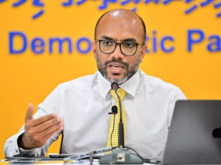 އަމީރު ސައީދަށް: ގަބުކައިފަ ތިބުމަކީ އެހެން މީހުން ޒިންމާ ނަގަންޖެހޭ ކަމެއްނޫން