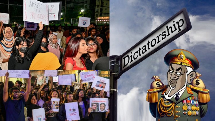 މުއިއްޒުގެ މުށުގައިއޮތް ނިޒާމެއްގެ ތެރެއިން މުއިއްޒެއް ނުހުއްޓުވޭނެ!