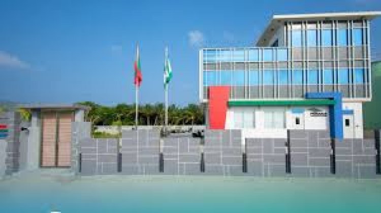މިލަންދޫ ފެނަކަ އައު އޮފީސް ޢިމާރާތް ހުޅުއްވައި ދެއްވައިފި