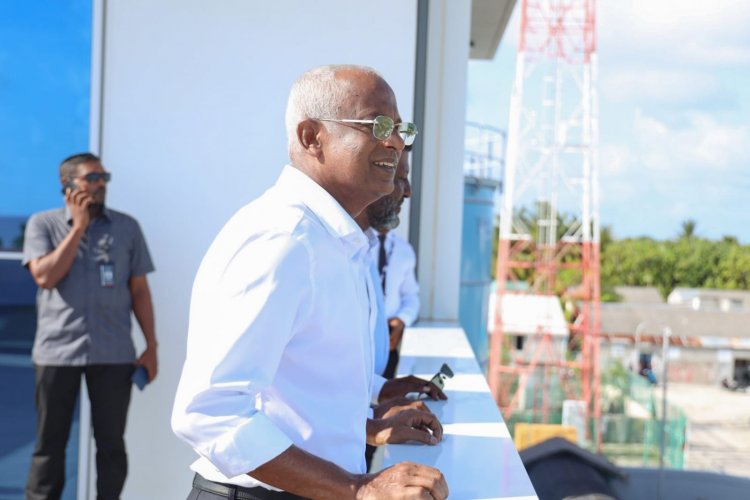 ފެނަކައަކީ އާމްދަނީ ހޯދަން އުފެއްދި ކުންފުންޏެއް ނޫން: ރައީސް