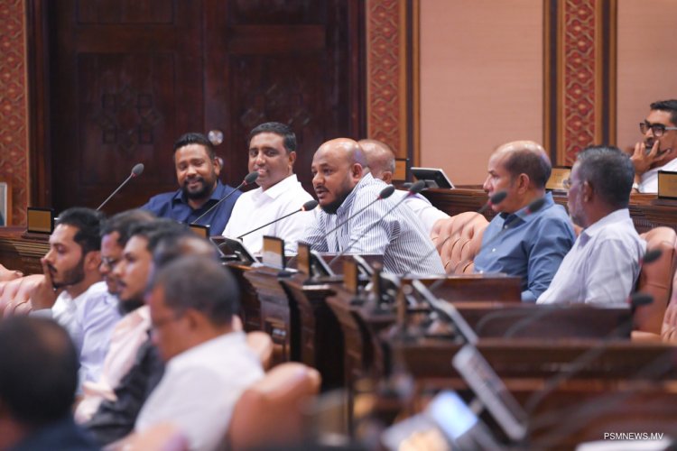 މަޖިލިހަށް ގާނޫނު އަސާސީ އިސްލާހު ކުރެވިގެން ނުވާނެ