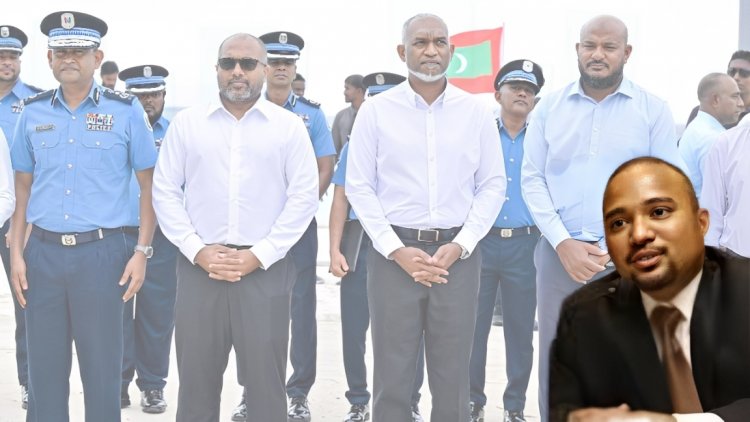 ފުލުހުން ގައްދާރުވުމަކީ ދައުލަތް އޮޔާދާކަމުގެ ހެއްކެއް: ޑރ. ސަވާދު