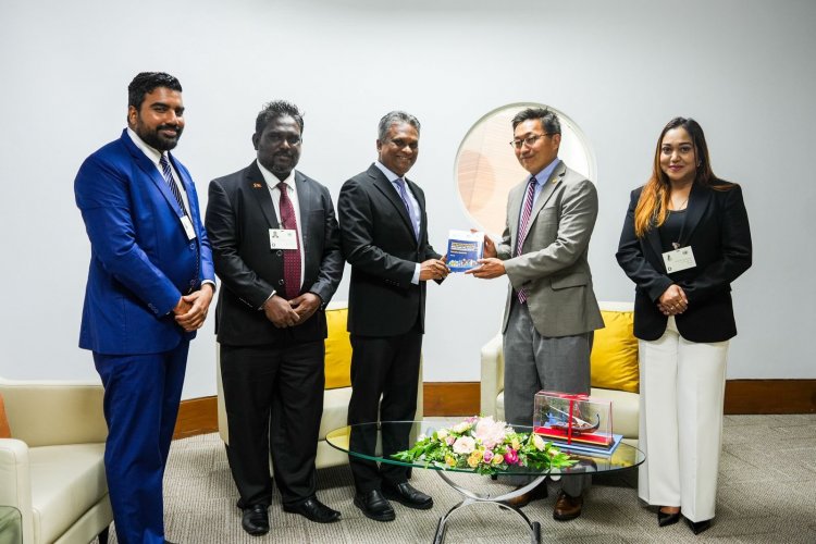 މާލެ ސިޓީ ދުނިޔޭގެ ސަމާލުކަމަށް ގެނައުމުގެ މަސައްކަތުގައި މޭޔަރ އާޒިމް