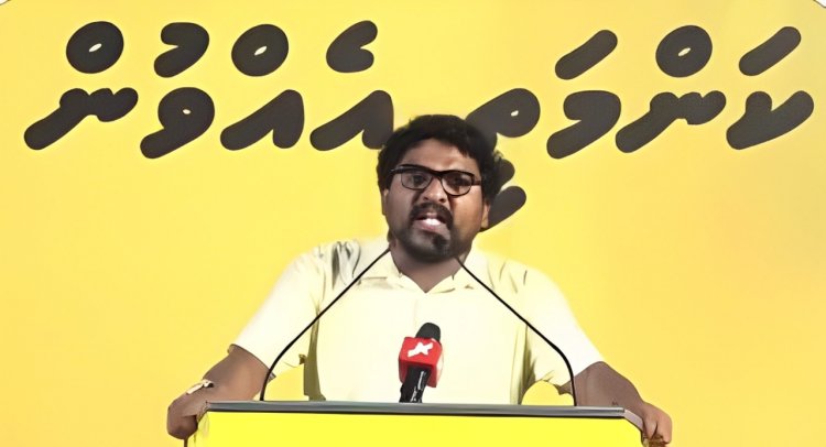 ލުޓޭރުންގެ ކިބައިން ގައުމު ސަލާމަތް ކޮށްދޭނީ އެމްޑީޕީ: މައުރޫފް ޒާކިރު