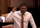 މުއިއްޒު ބަހަނާ ނުދައްކާ އިސްތިއުފާދީ: މެންބަރ އައްބާސް