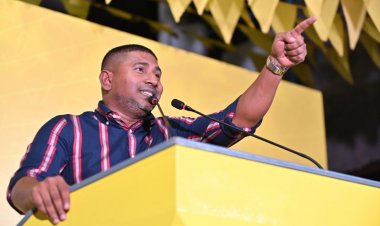 ހޭނައްތައިގެން ގެނައިމަ ހޭއަރާ އިރަށް އެދިޔައީ!