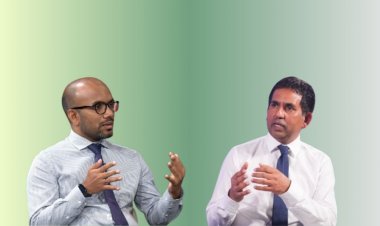 އަމީރު ސައީދަށް: ގައުމު ސަލާމަތް ކުރެވޭނީ މި ވެރިކަން ނިމިގެން