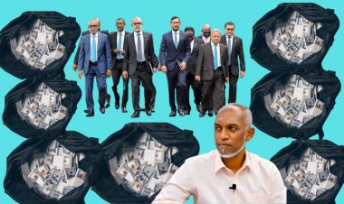ސާޖިދާގެ ނޯޕޭލީވުން ފެށިގެން މުޅި ސަރުކާރުގައި ކޮރަޕްޝަން!
