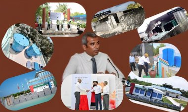 ފެނަކަ އޯޑިޓް ރިޕޯޓް: 3 އޮކްޓޯބަރ މުޒާހަރާ ހުއްޓުވަން ނެރުނު ޓައިމްބޮމް