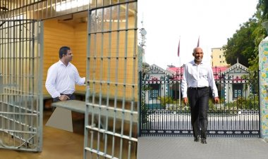 ފެނަކަ ސައީދާއެކު މޭޔަރ މުއިއްޒު ވެސް ހުންނަން ޖެހޭނީ ޖަލުގައި!