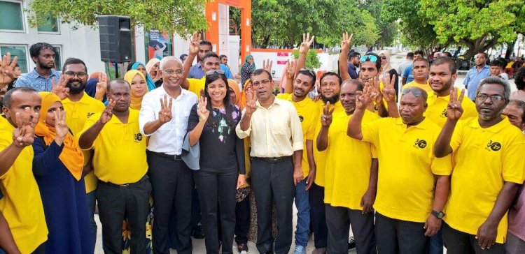 އެމްޑީއަށް ދެވޭ ކޮންމެ ވޯޓަކުން ހަމަޖެހުމާ ކުރިއެރުން