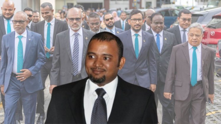 ވައްކަމާ ރިޝްވަތު ނާޖާއިޒުކޮށް ހަޖަމުކުރުން ހަދިޔާ ކިޔަސް ޖާއިޒެއްނޫން