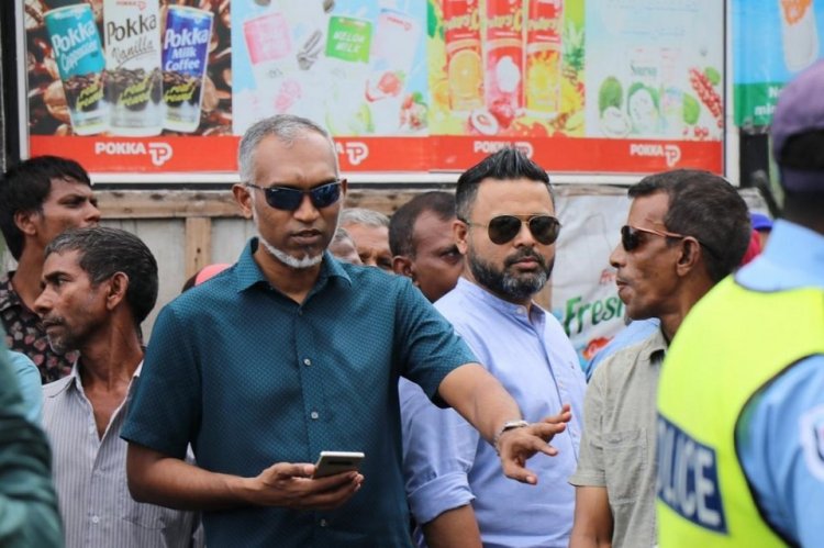 ވަޒީރު ޝިޔާމަށް: މުއިއްޒު ހާލިސް ވެރިއަކަށްވަނީ މަގާމާ ކާރަށްޓަކާ!