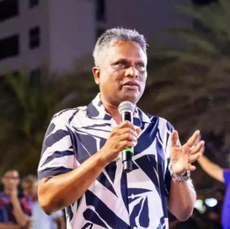 ވައްކަން ކުރަންޏާ އެވާހަކަ ދައްކާނެ: މޭޔަރ އާޒިމް