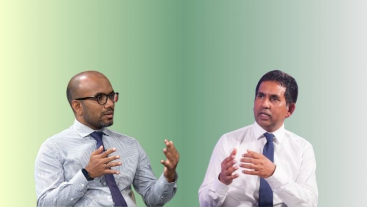 އަމީރު ސައީދަށް: ގައުމު ސަލާމަތް ކުރެވޭނީ މި ވެރިކަން ނިމިގެން