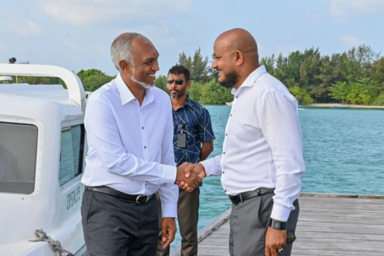 ޝުޖާއަށް: އެމްޑީޕީގެ ސިޔާސަތަކީ ދުންފަތުގެ ވަގުވިޔަފާރި ހުއްޓުވުން