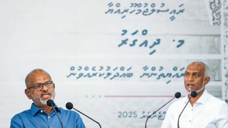 އަތްލަންނުވާ ތަންތާ އަތްލަންނޫޅެ ދަންވަރުދެބެން ގެއަށް ކަނޑާލާ!