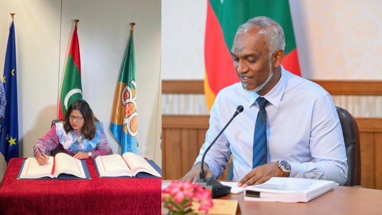 އެލްޖީބީޓީކިއު ހައްގެއްކަމަށް ގަބޫލުކޮށް 899 އަހަރުވީ އިސްލާމީޝަހުސް ހަރާބުކުރީ މުއިއްޒު
