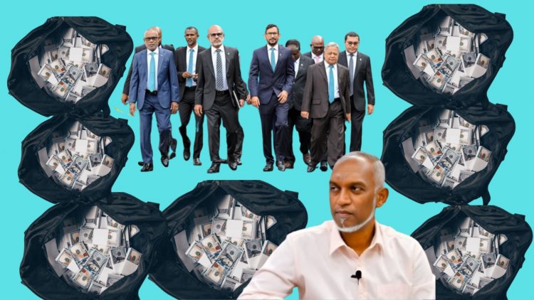 ސާޖިދާގެ ނޯޕޭލީވުން ފެށިގެން މުޅި ސަރުކާރުގައި ކޮރަޕްޝަން!