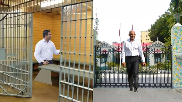 ފެނަކަ ސައީދާއެކު މޭޔަރ މުއިއްޒު ވެސް ހުންނަން ޖެހޭނީ ޖަލުގައި!