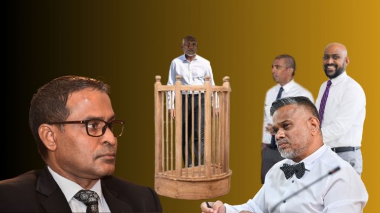 މައްސަލަތައް ވައްދާ ކޮށިއަރުވާލީމާ ނުބަލާ ފަރަކު ނުޖެއްސޭނެ!